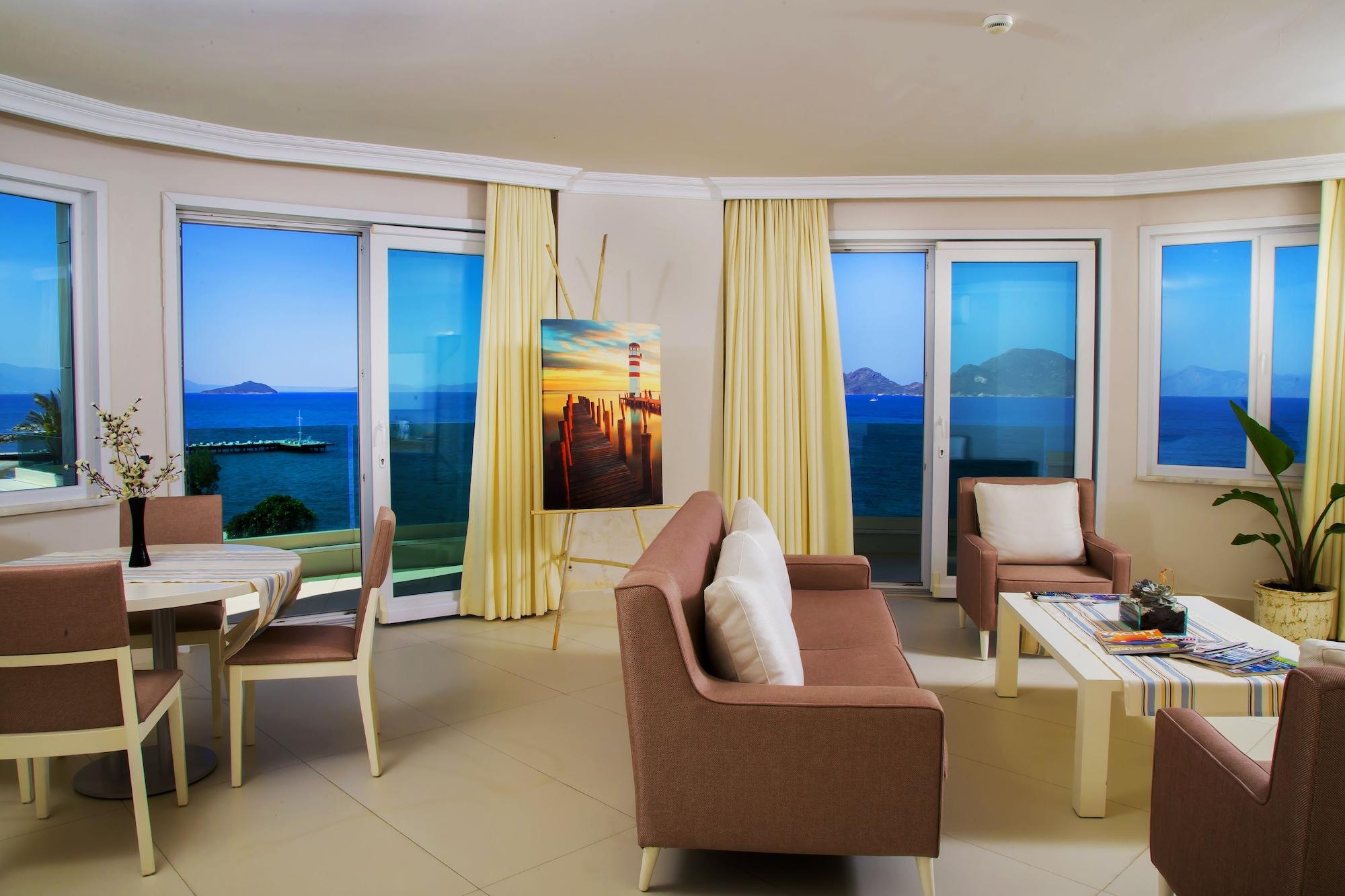 Dragut Point South Hotel Тургутрейс Экстерьер фото