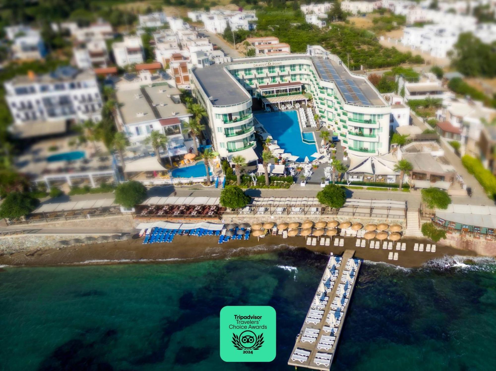 Dragut Point South Hotel Тургутрейс Экстерьер фото