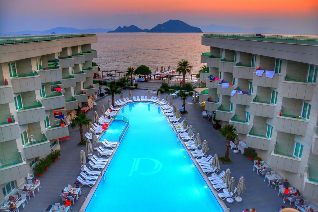 Dragut Point South Hotel Тургутрейс Экстерьер фото