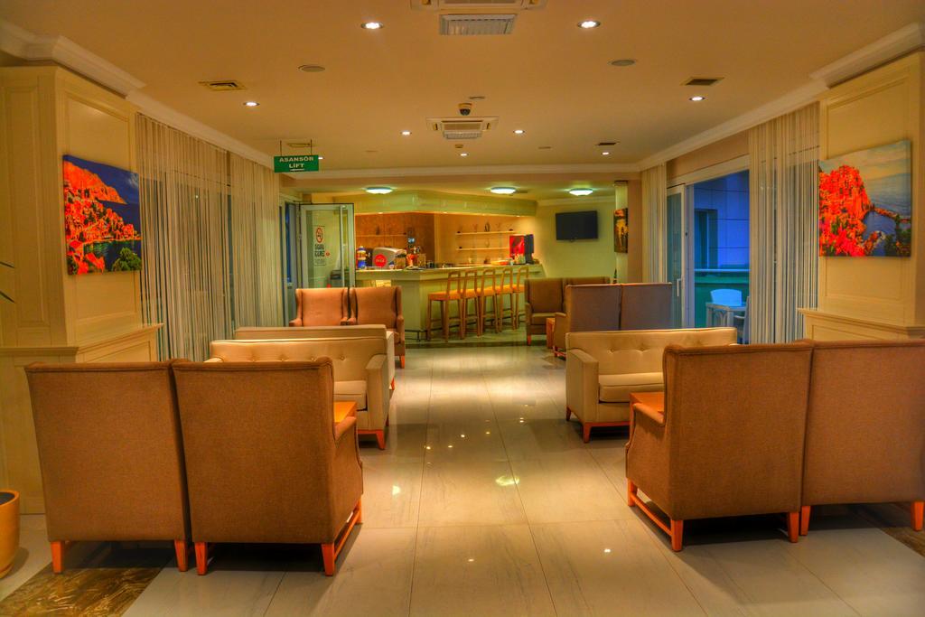Dragut Point South Hotel Тургутрейс Экстерьер фото
