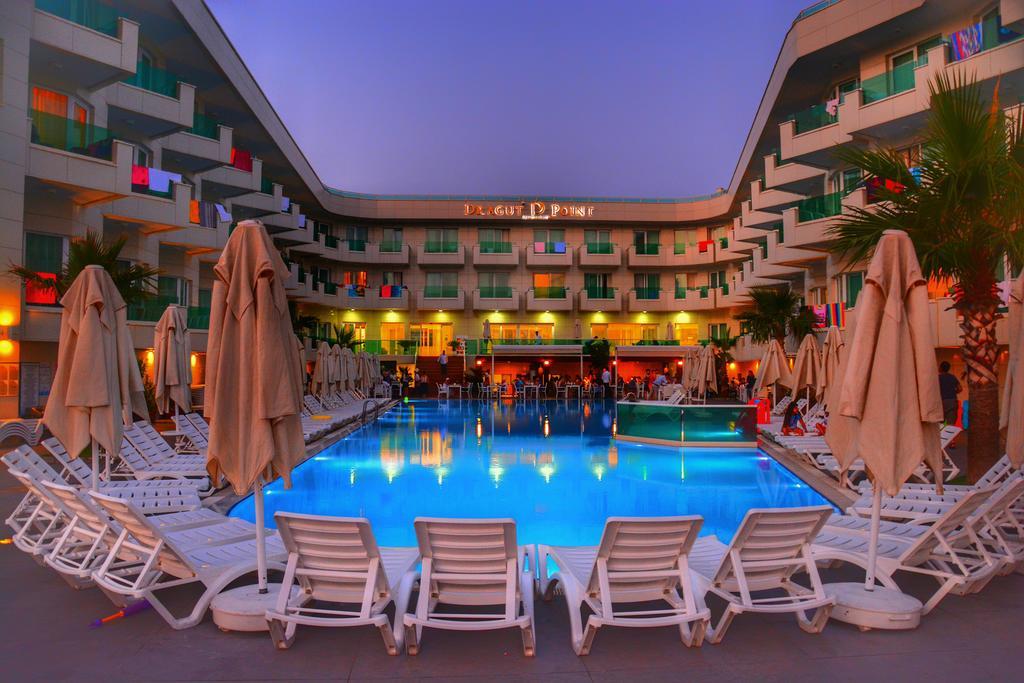 Dragut Point South Hotel Тургутрейс Экстерьер фото