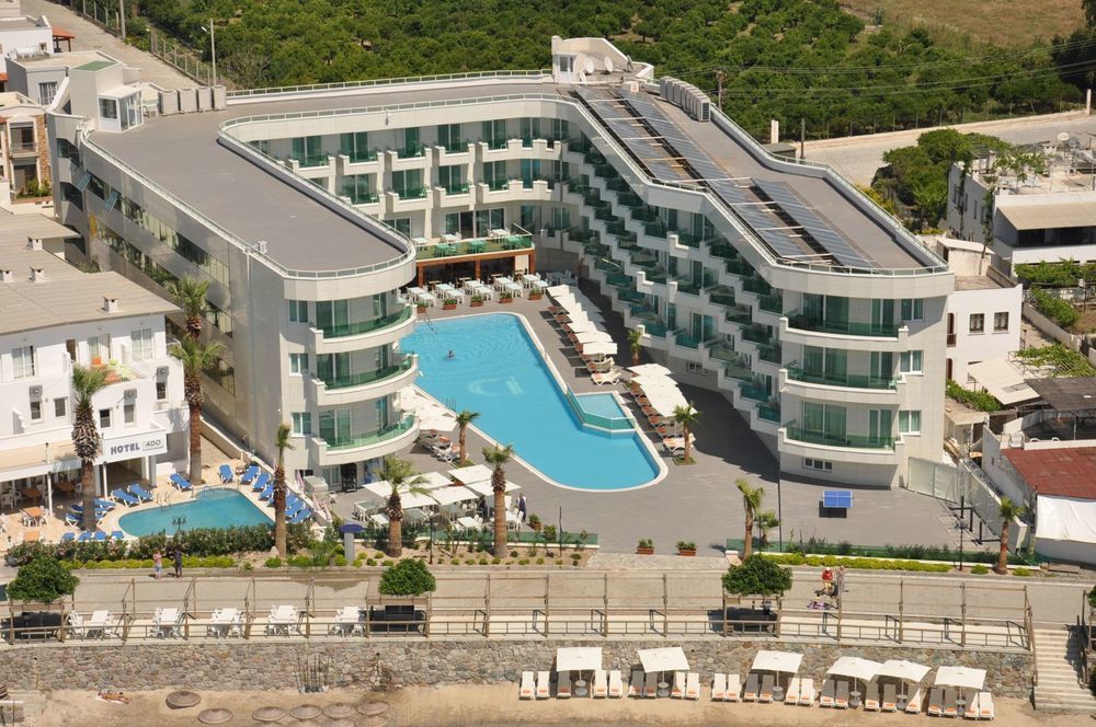 Dragut Point South Hotel Тургутрейс Экстерьер фото